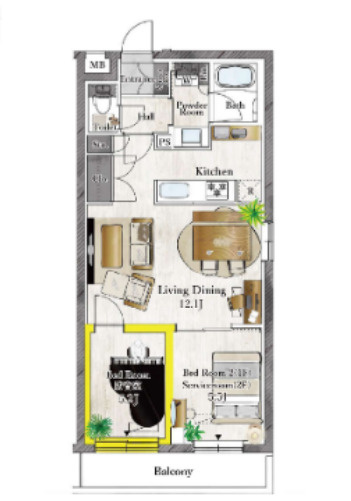 プラネソシエプラス桜台のイメージ