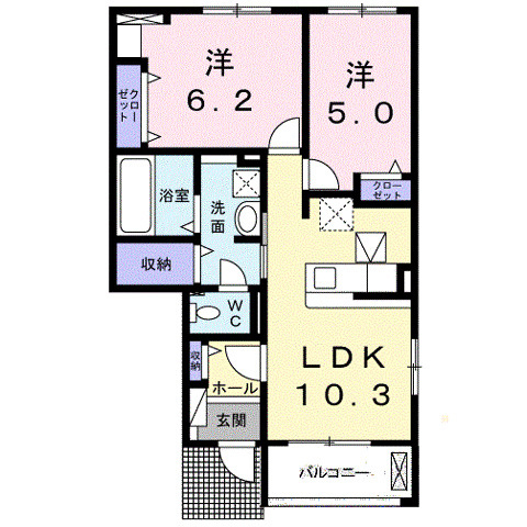間取り：234042338383