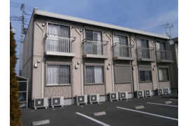 フレックスインターパーク Ｂの外観