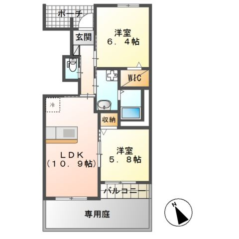 間取り：245003922368