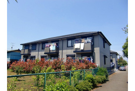 エブリーヌⅡの外観