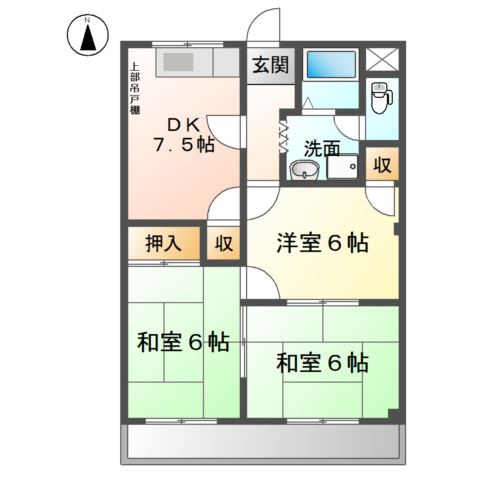 間取り：223039669948