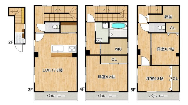 間取り：228059312930