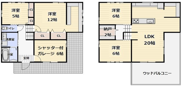 間取り：227101138277