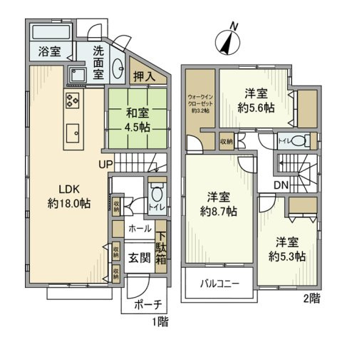 間取り：223040227817