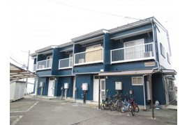 ムツミハイツAの外観