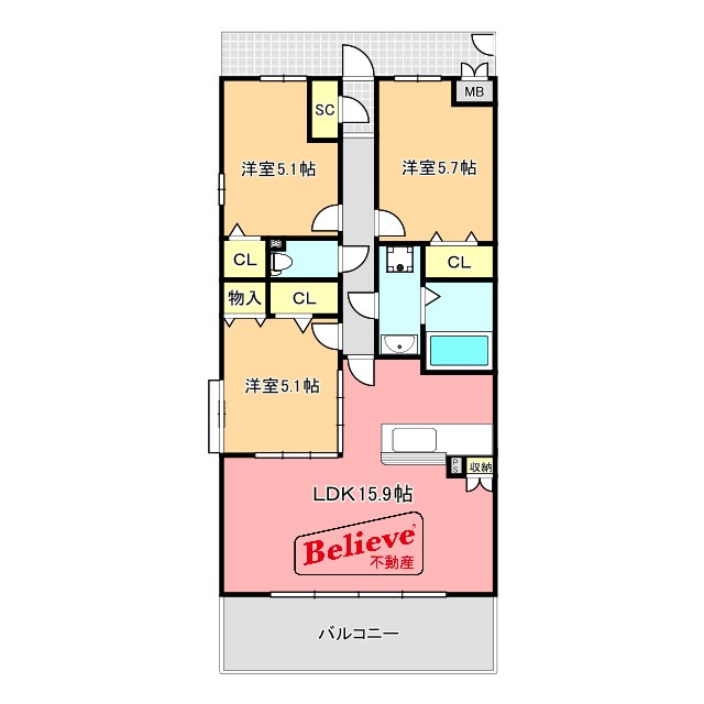 間取り：240037741349