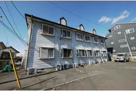 戸鹿野ハイツの外観