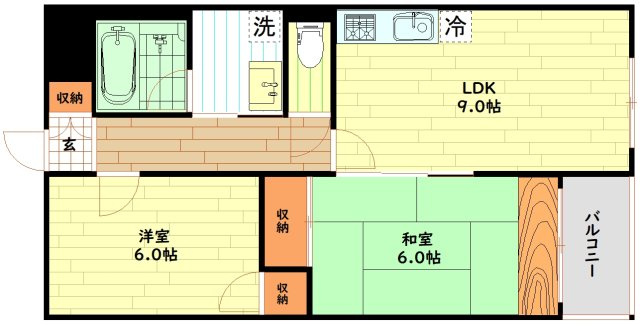 間取り：227103254163