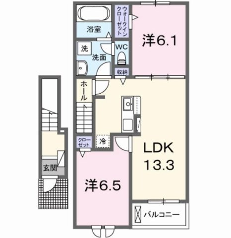 間取り：223040327676