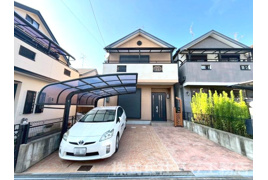 東香里新町戸建の外観