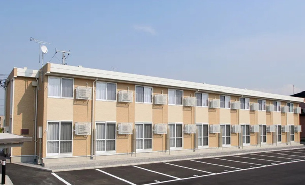 レオパレスカーサAの画像