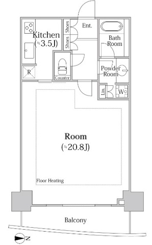 新宿区河田町&nbsp;41階建&nbsp;築24年のイメージ
