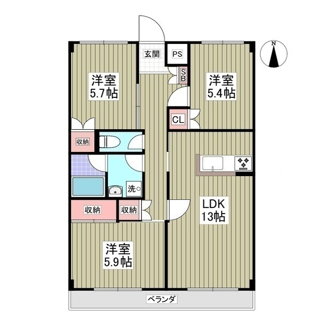 間取り：209011313936