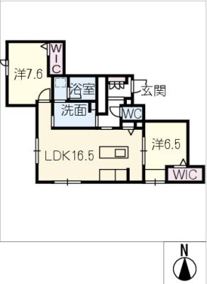 間取り：223038890347