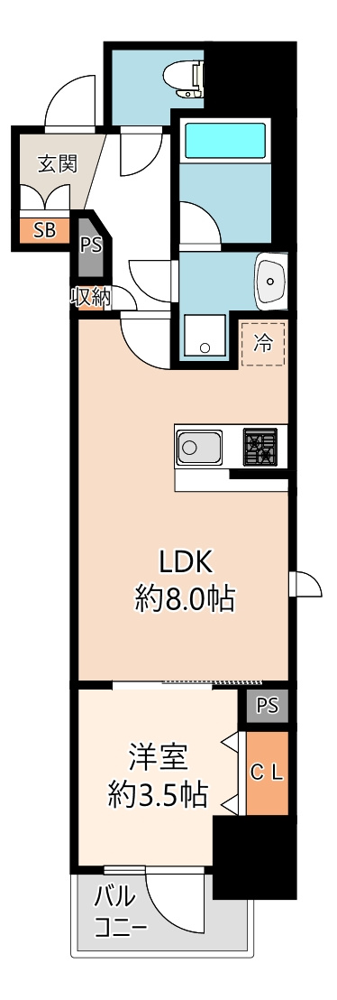 間取り：227102184461