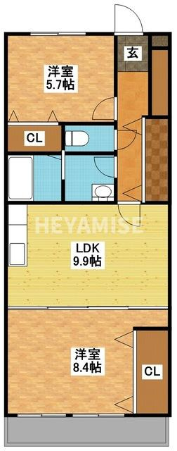 間取り：242001903773