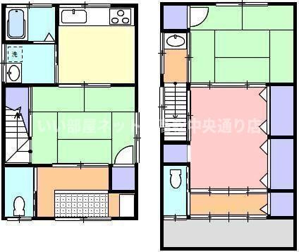 間取り：237005578365