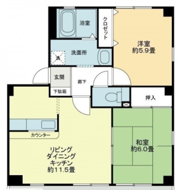 間取り：237007088347
