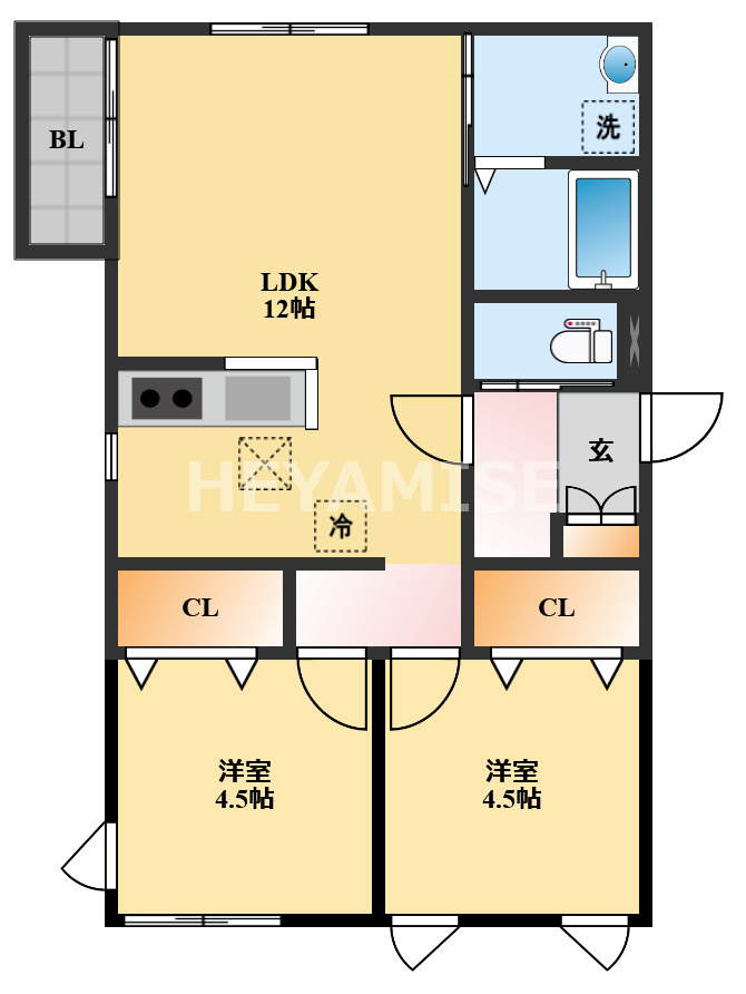 間取り：242001887533
