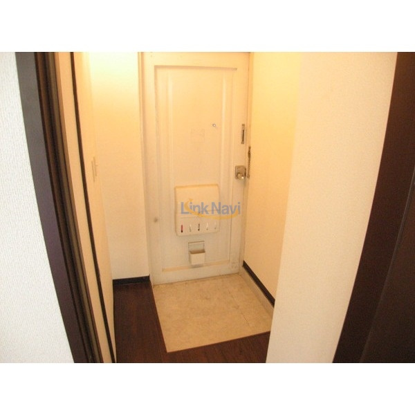 メゾン阪神の玄関