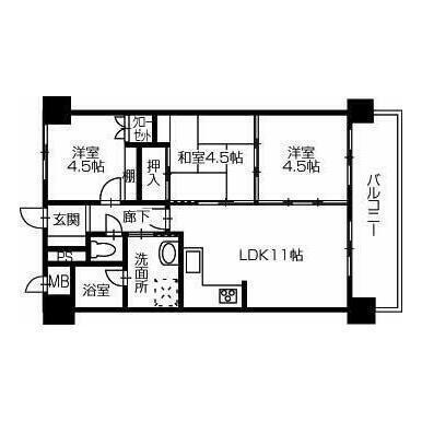 花房国分寺マンションのイメージ