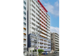 アトラスアルファーノ箱崎の外観
