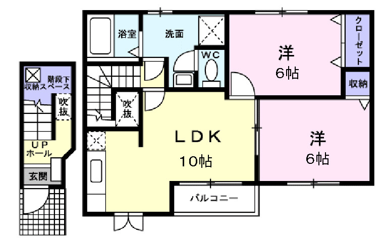 間取り：225007734659