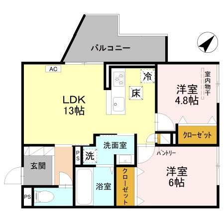 間取り：228059369392