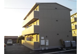 クレール I棟の外観