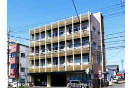 静岡市駿河区寿町の事務所の外観