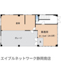 静岡市駿河区寿町の事務所の間取り