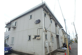 ペアコーポの外観