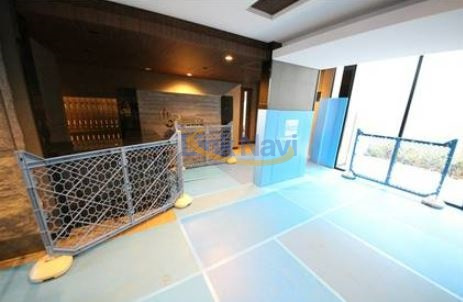 【プレサンス京町堀ノースのエントランス】