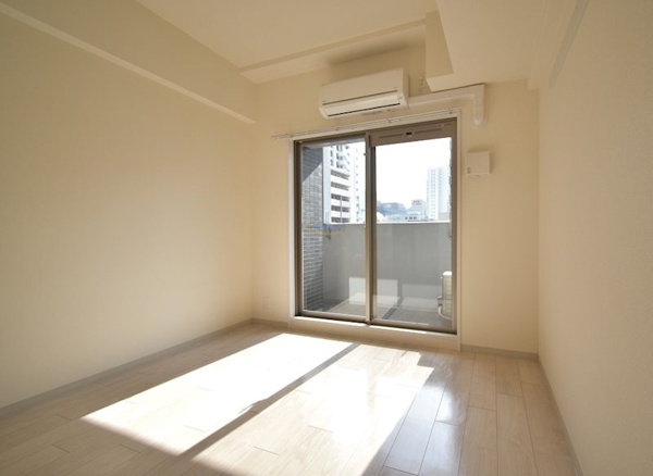 【プレサンス京町堀ノースの寝室】