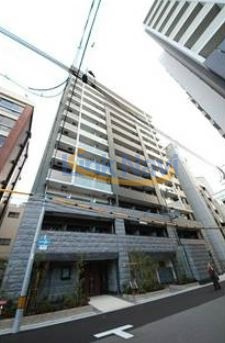 【プレサンス京町堀ノースの外観】