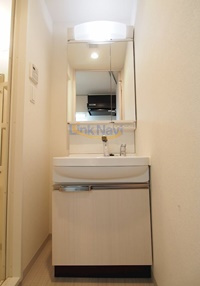 【プレサンス京町堀ノースの洗面所】