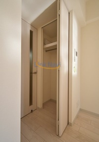 【プレサンス京町堀ノースの収納】