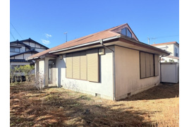 笠井住宅(平屋)の外観