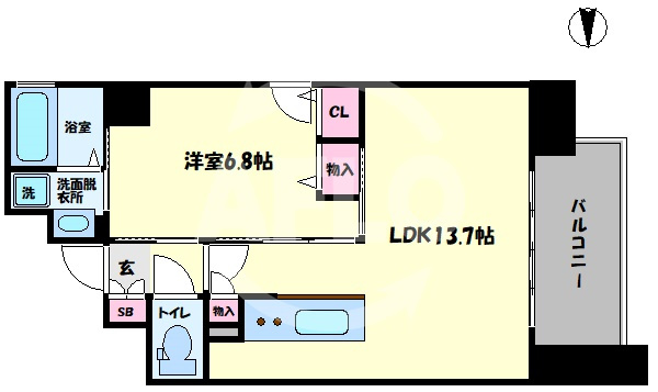 ベルフェリーク天満橋のイメージ
