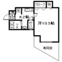 ハイツ新家の間取り