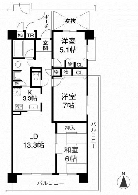 間取り：227102989078