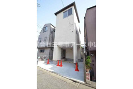 目黒区中町1丁目戸建の外観