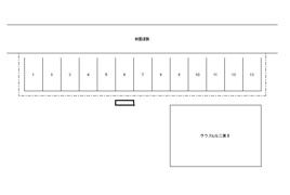 サウスヒル第３パーキングの間取り