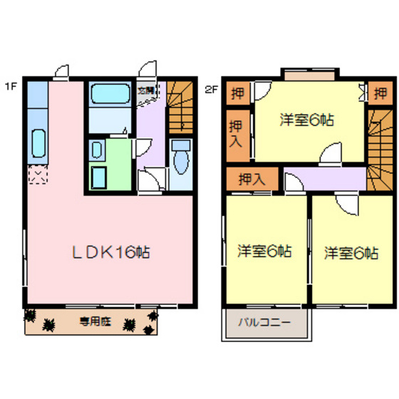 間取り：243008896137