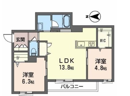 間取り：227104411686