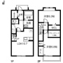 サンセット Ｇの間取り