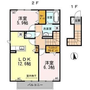 間取り：223040425375