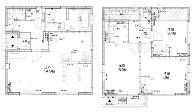 間取り：212057312538