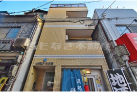 大阪市大正区三軒家東のマンションの外観